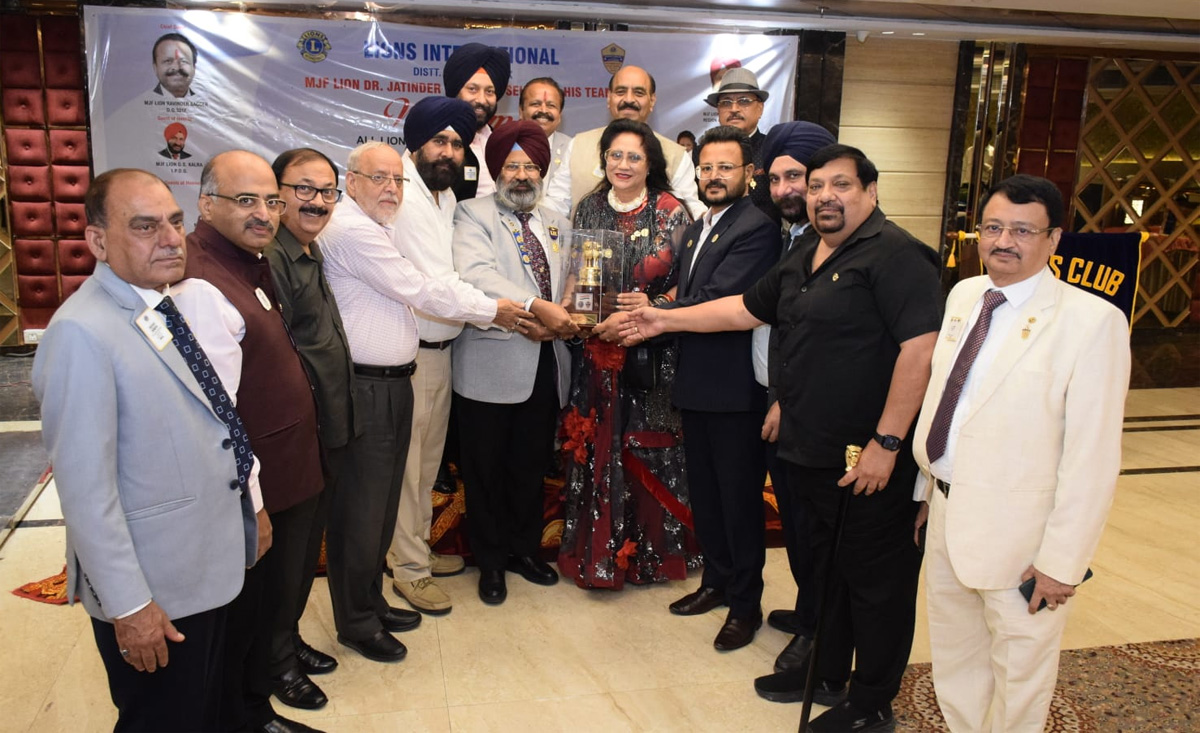 Lions Club District 321-F organized Region 10 Conference.